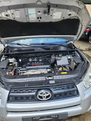 Toyota RAV4 2010 Silver