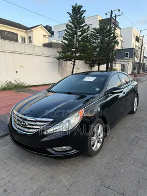 Hyundai Sonata Limited Sedan FWD (2.4L 4cyl 6A) 2011 Black