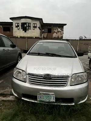 Toyota Corolla LE 2007 Silver