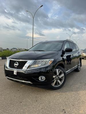 Nissan Pathfinder Platinum 4dr SUV 4WD (3.5L 6cyl CVT) 2015 Gray