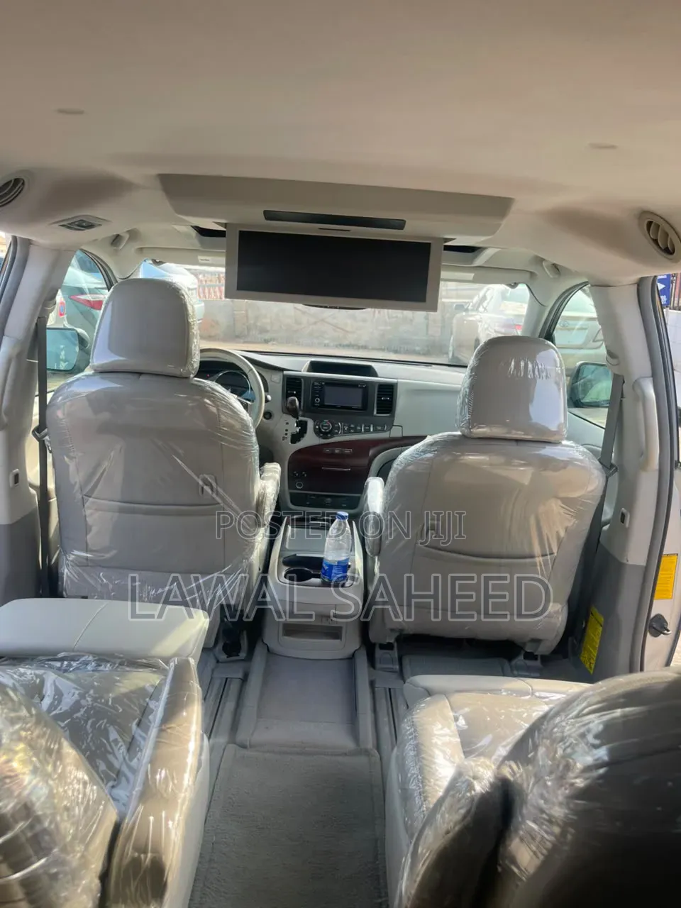 Toyota Sienna 2013 Gray