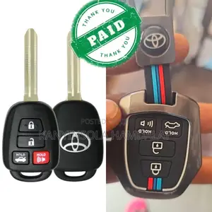 Toyota Corolla RAV4 Highlander 2014-2017 Key Fob Case