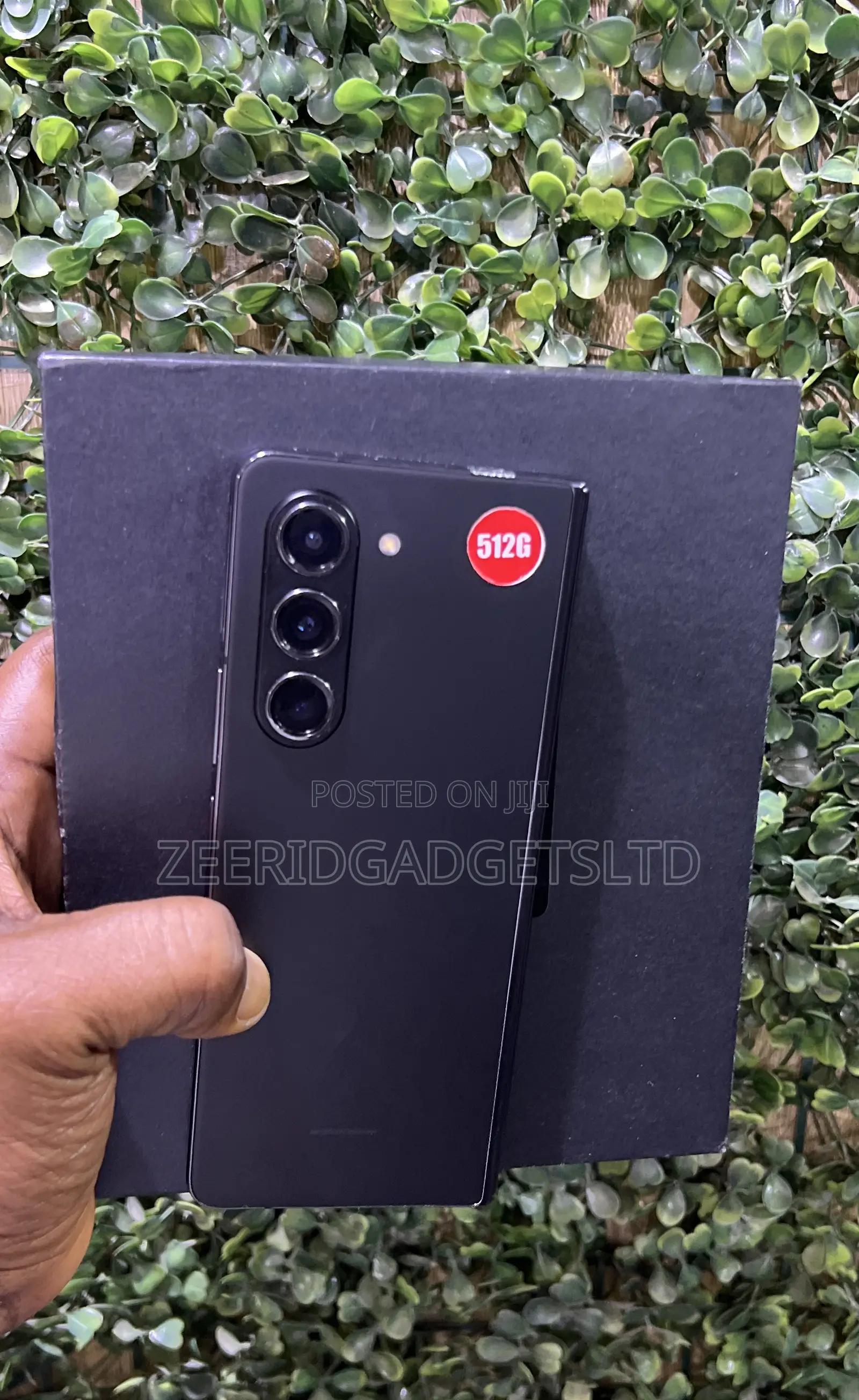 Samsung Galaxy Fold 5G 512 GB Black