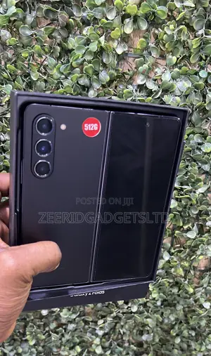 Samsung Galaxy Fold 5G 512 GB Black