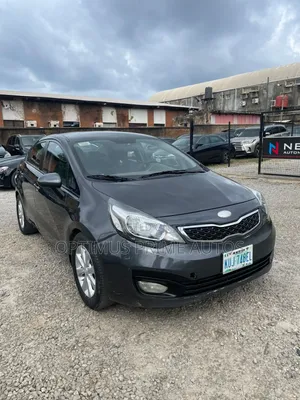 Kia Rio EX 4dr Sedan (1.6L 4cyl 6A) 2014 Gray