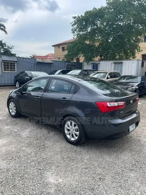 Kia Rio EX 4dr Sedan (1.6L 4cyl 6A) 2014 Gray