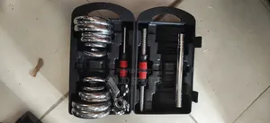 Set of Complete 20 Kg Case With Extra Bar