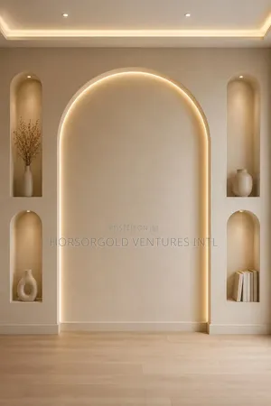 Niche Wall Gypsum