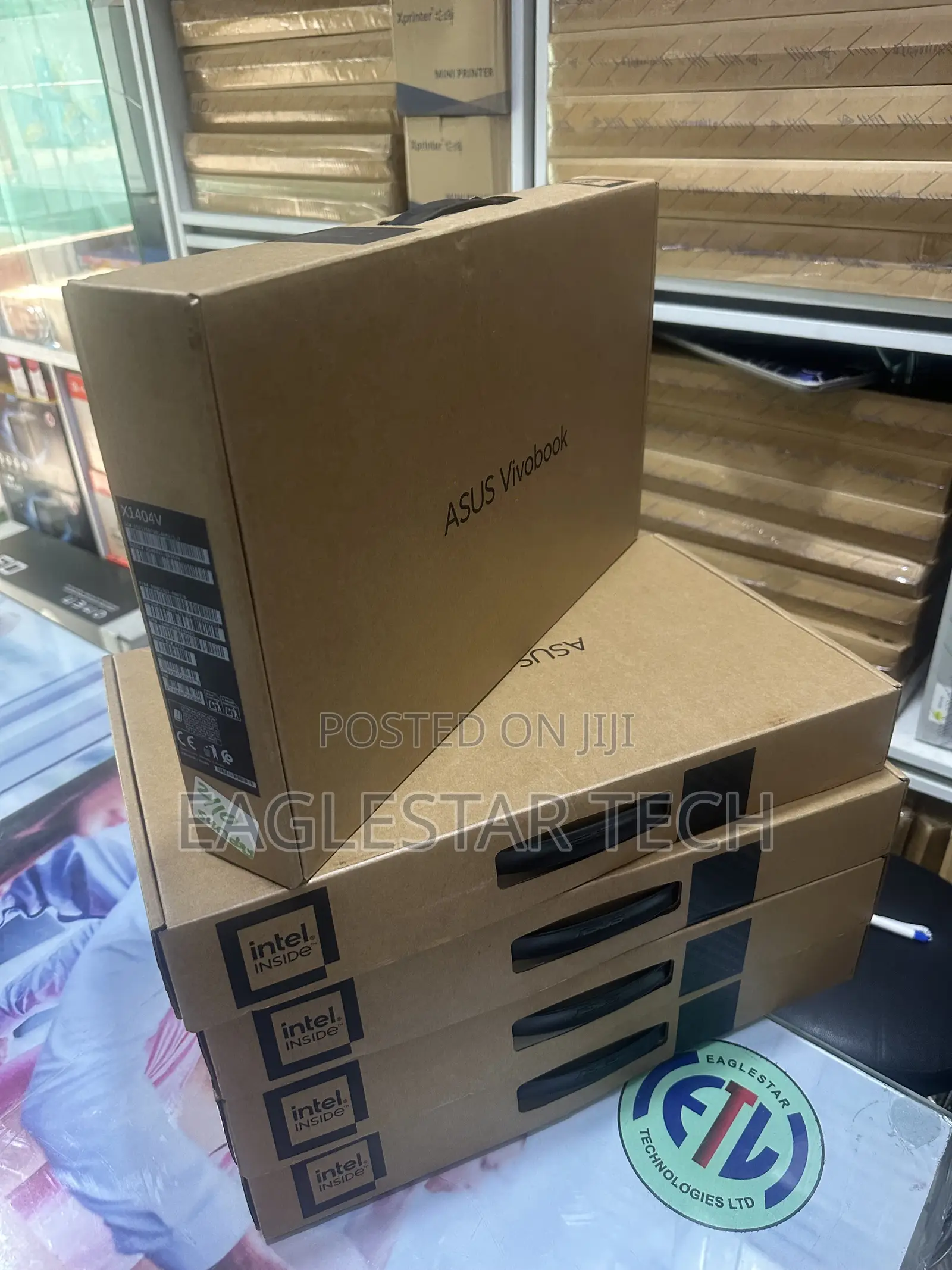 New Laptop Asus Vivobook 14 8GB Intel Core 5 SSD 512GB