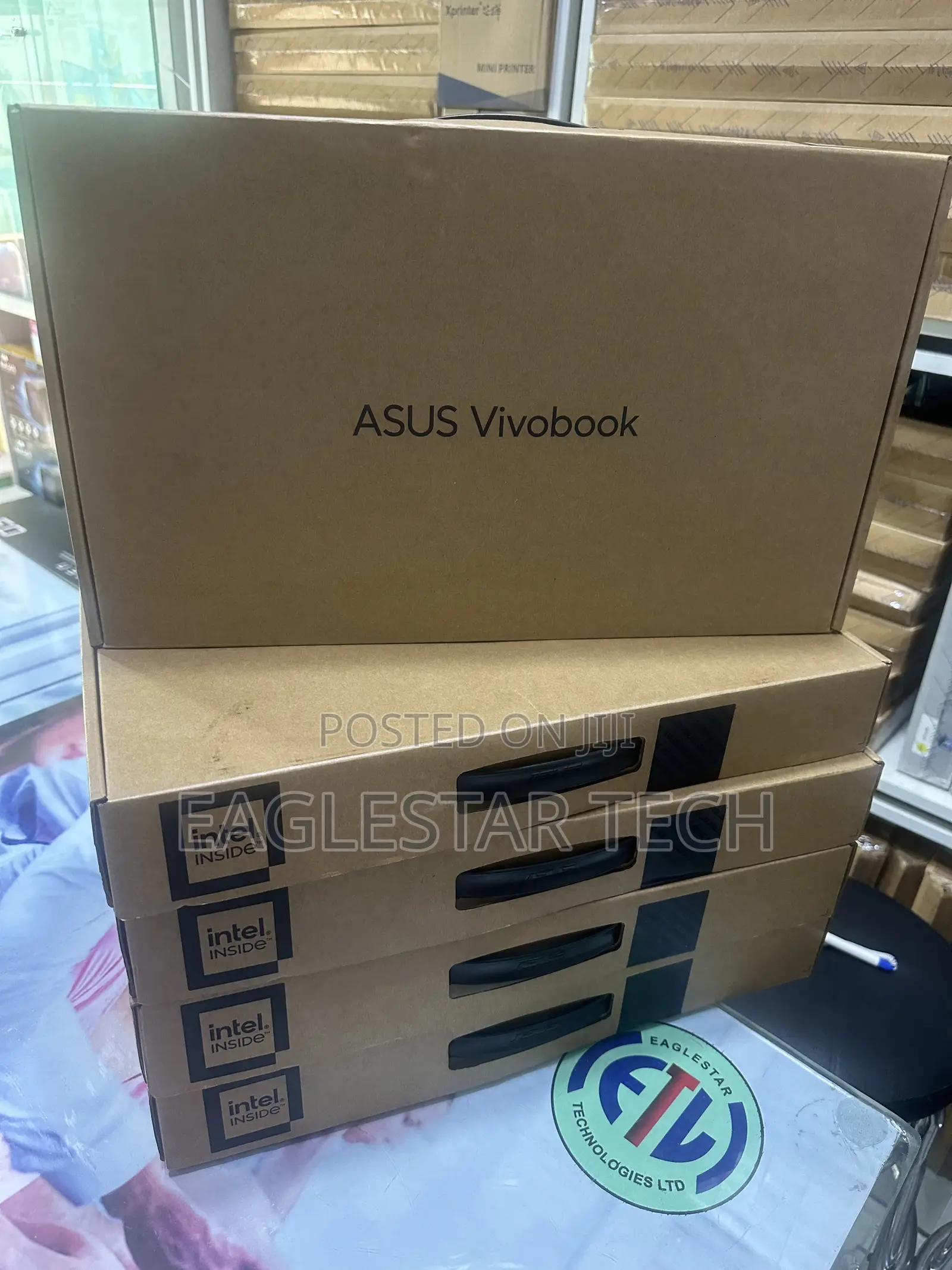 New Laptop Asus Vivobook 14 8GB Intel Core 5 SSD 512GB