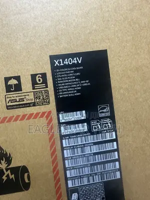 New Laptop Asus Vivobook 14 8GB Intel Core 5 SSD 512GB