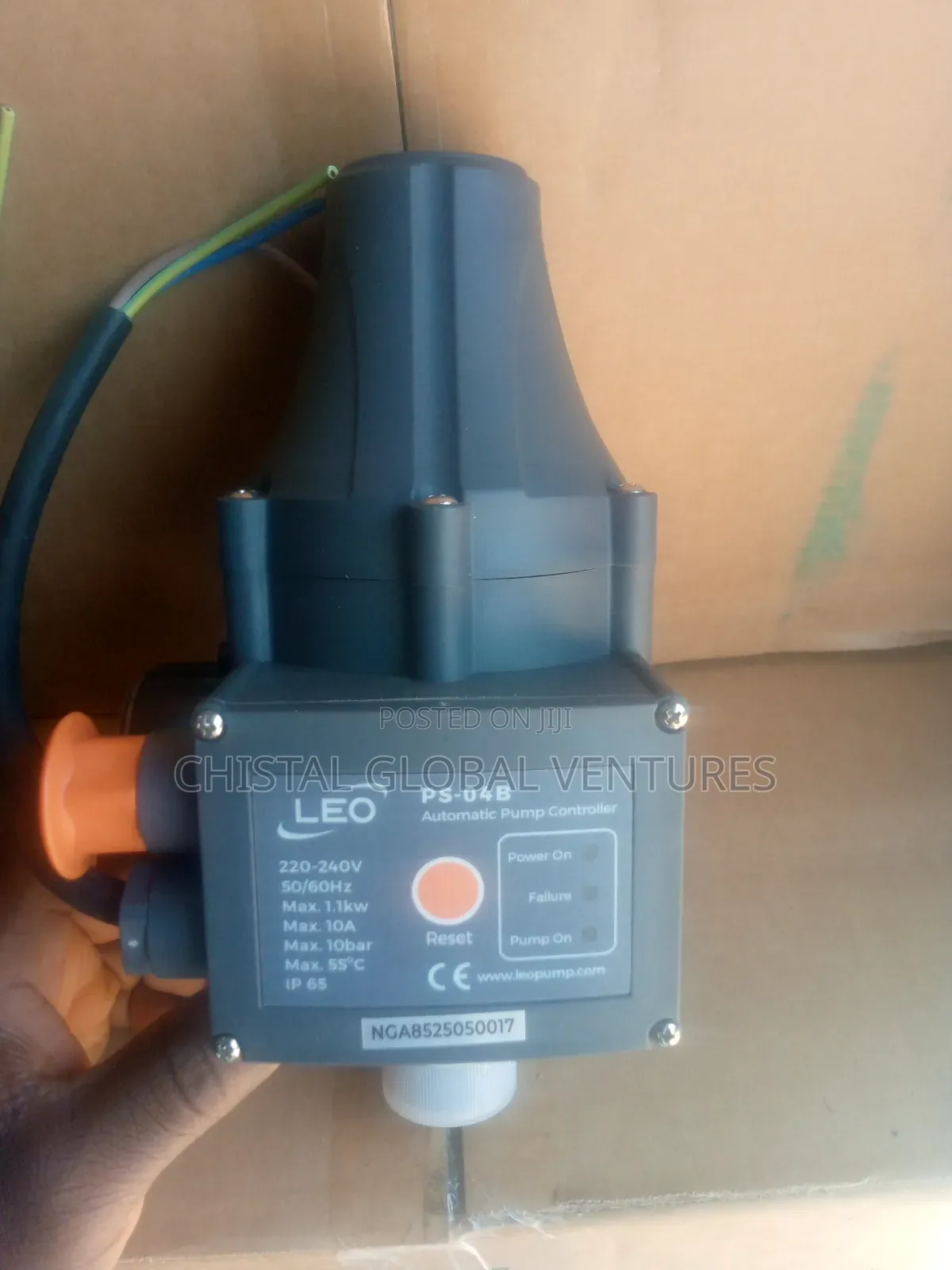 Leo Pressure Control
