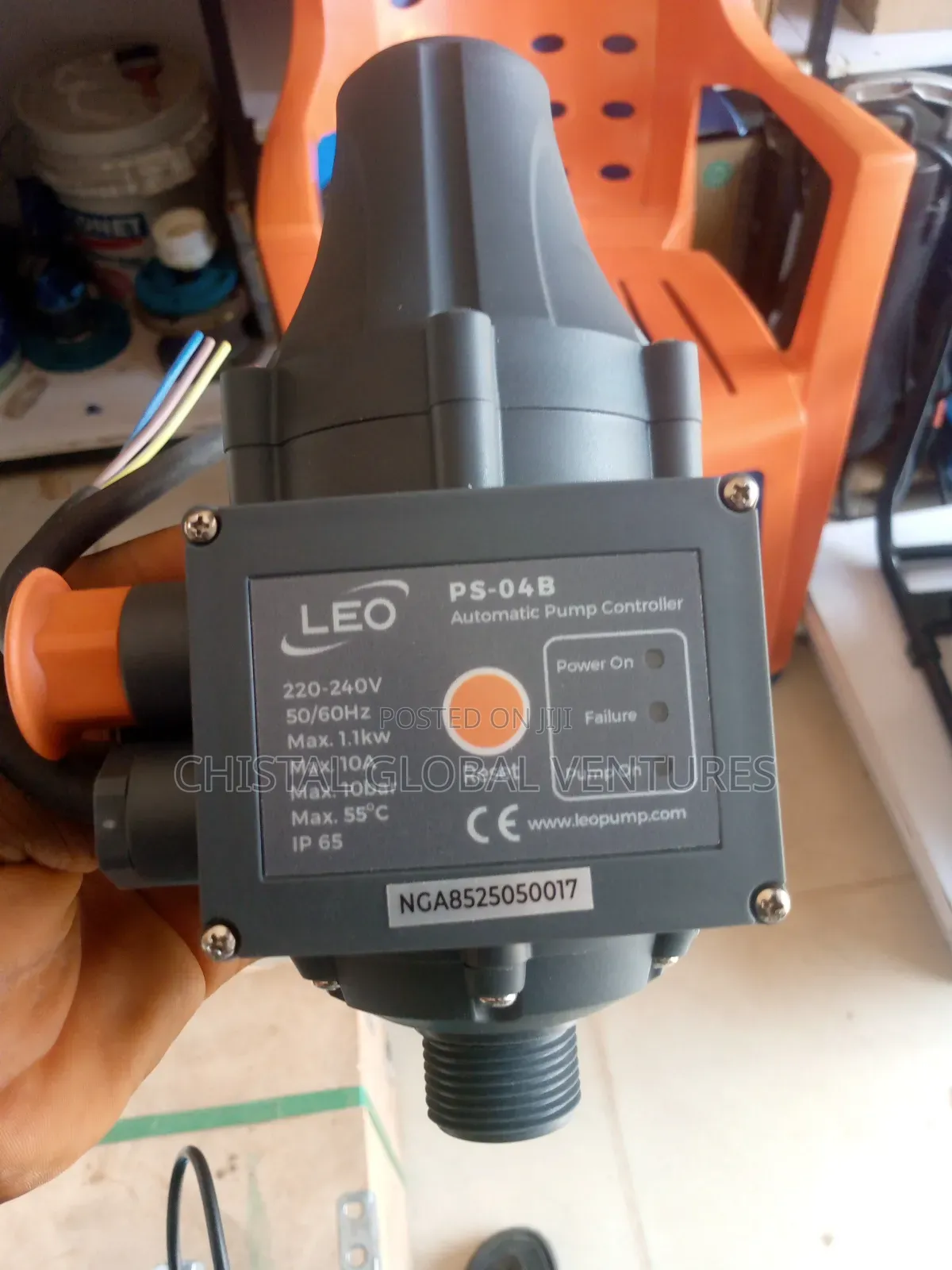 Leo Pressure Control