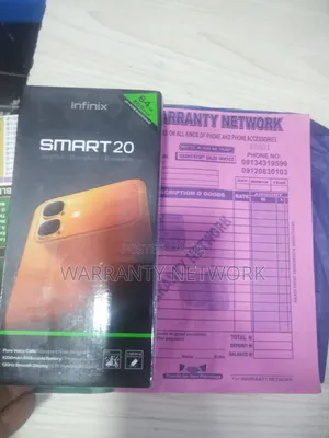 New Infinix Smart 20 64 GB Black