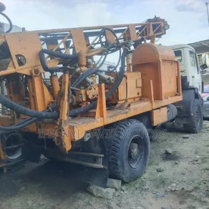 Mercedes Benz Borehole Truck