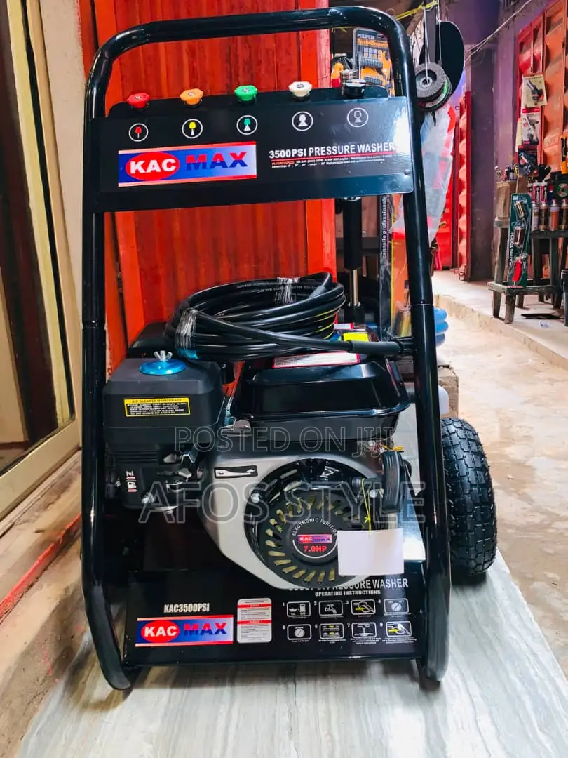 KAC 3500PSI Max Pressure Washer