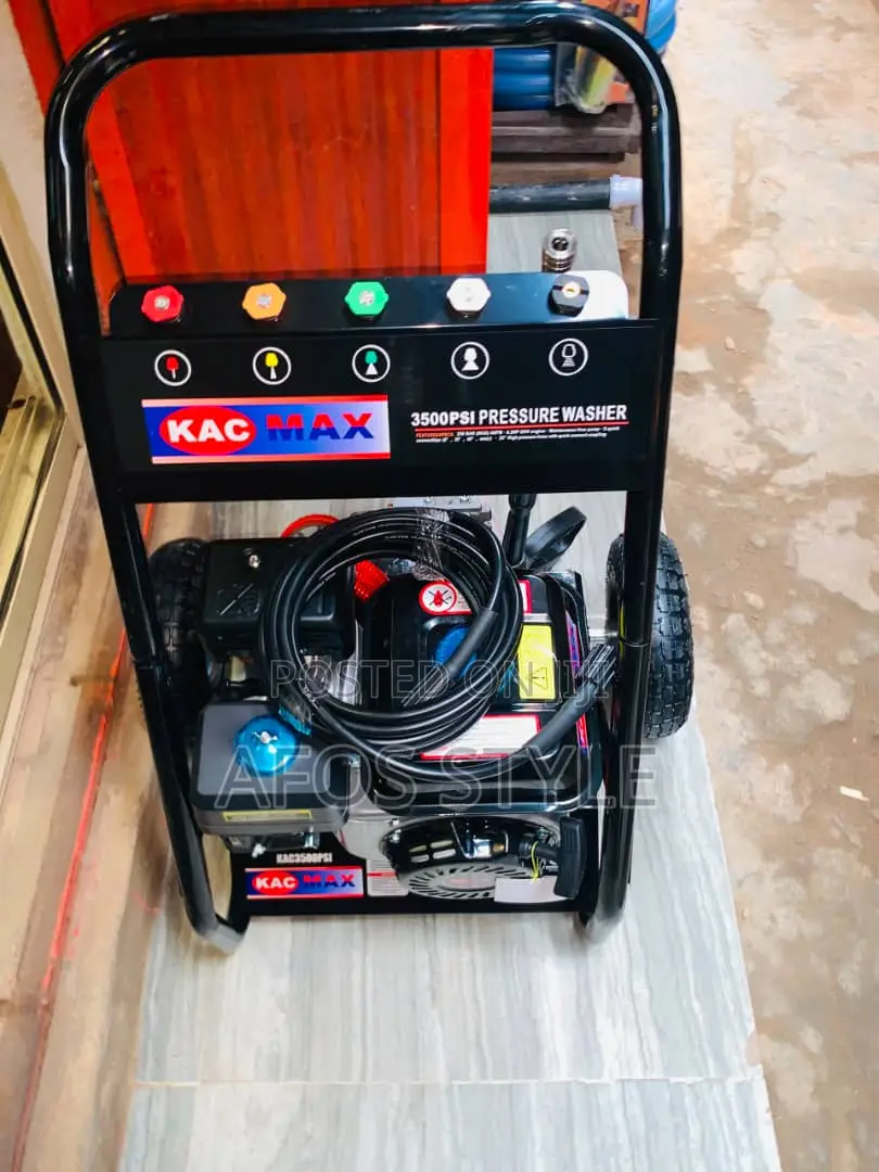KAC 3500PSI Max Pressure Washer
