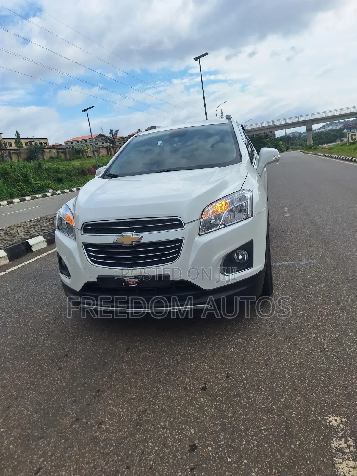 Chevrolet Trax 2016 White