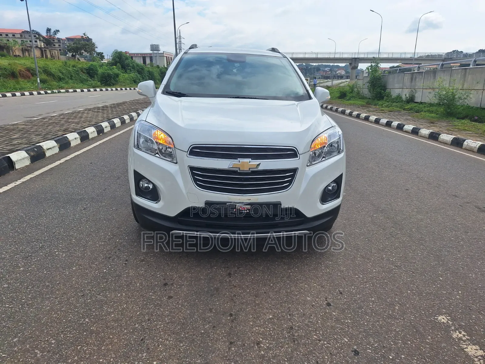 Chevrolet Trax 2016 White