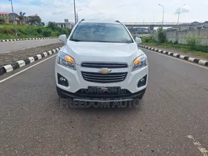 Chevrolet Trax 2016 White
