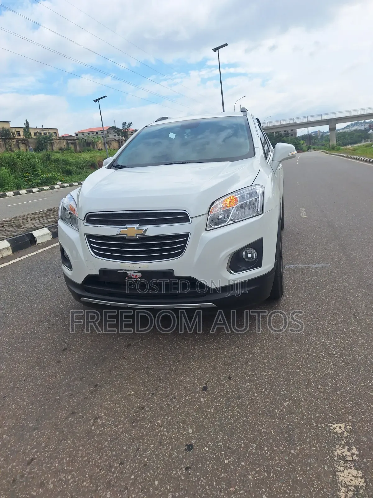 Chevrolet Trax 2016 White