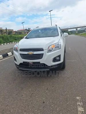 Chevrolet Trax 2016 White