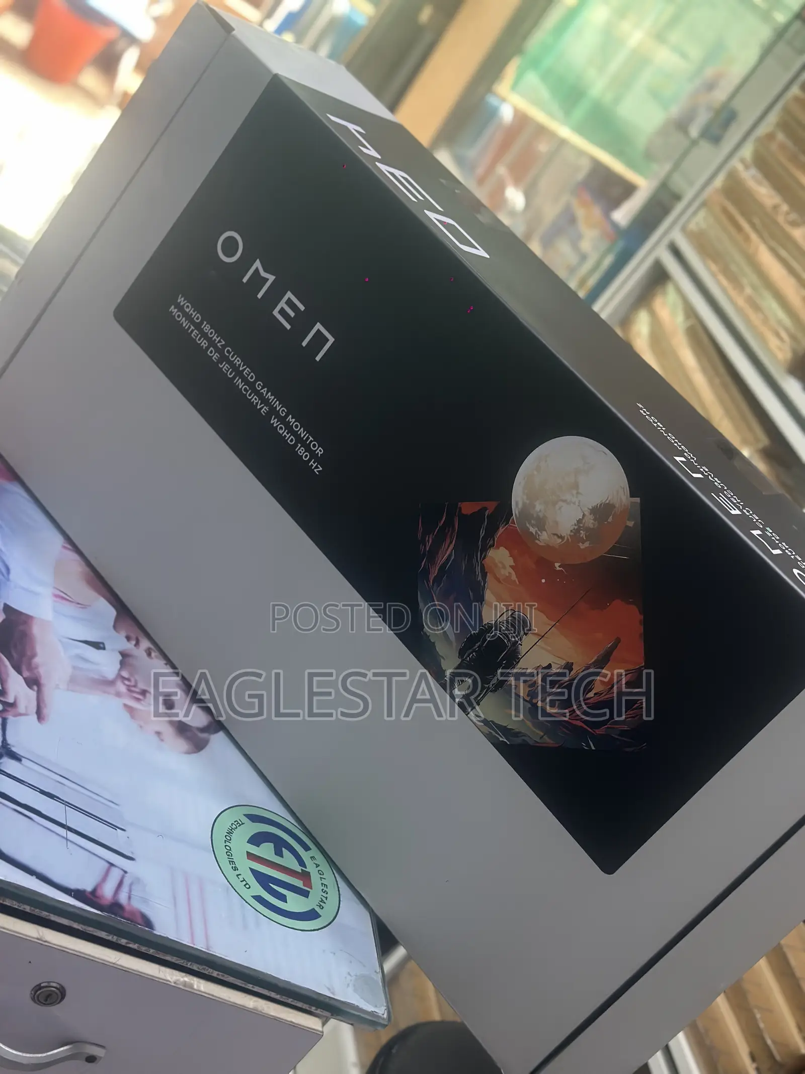 HP Omen 34 Inch Coved Monitor