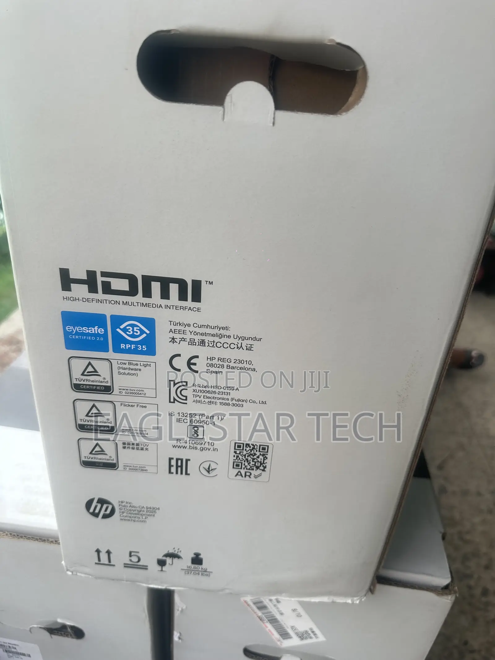 HP Omen 34 Inch Coved Monitor