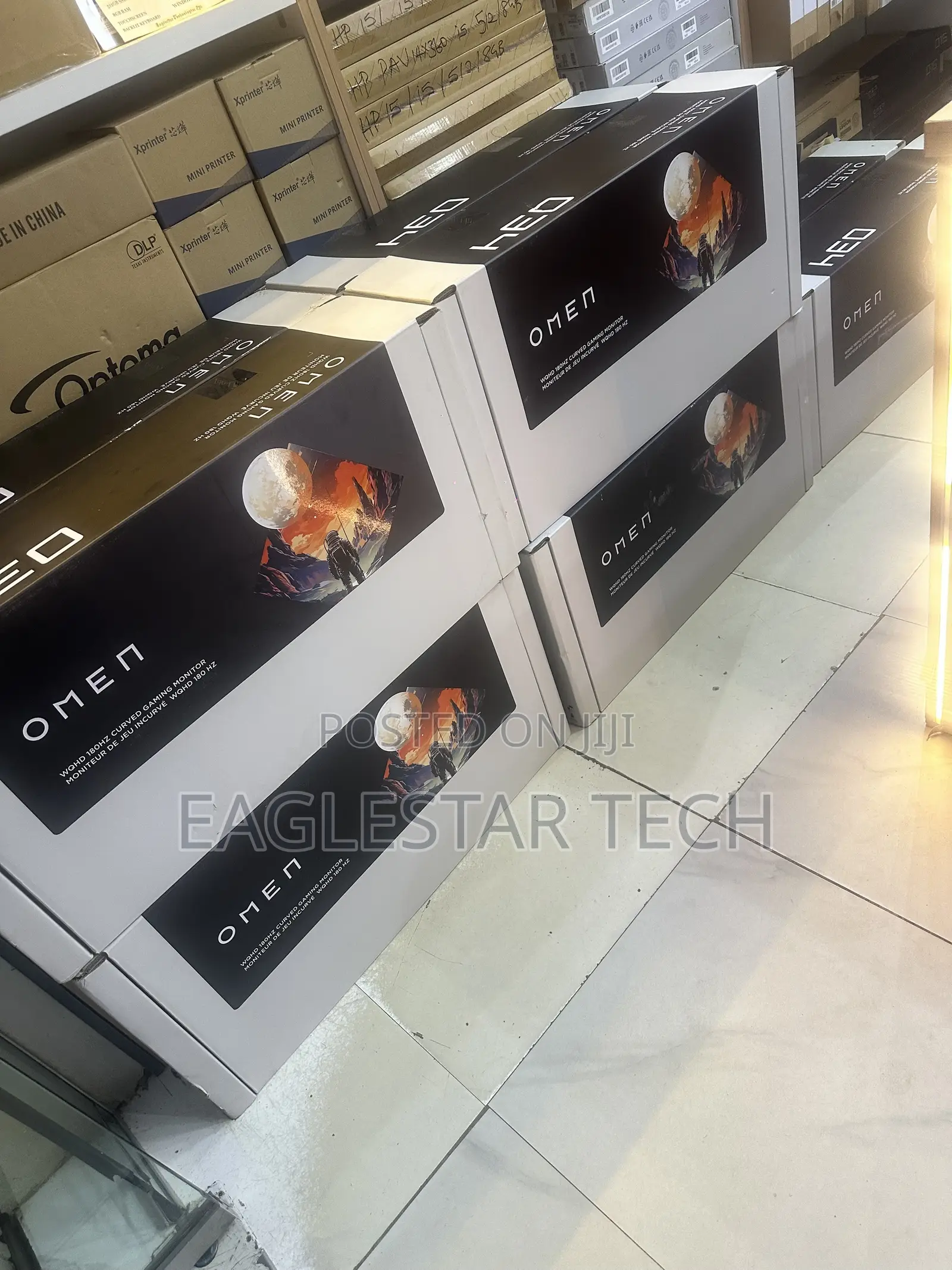 HP Omen 34 Inch Coved Monitor
