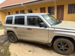 Jeep Patriot Limited 4x4 2007 Silver