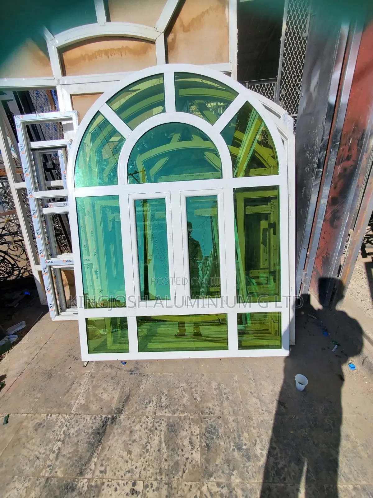 Aluminium Window Sliding Window 4ft - Supply & Install in Low Price"