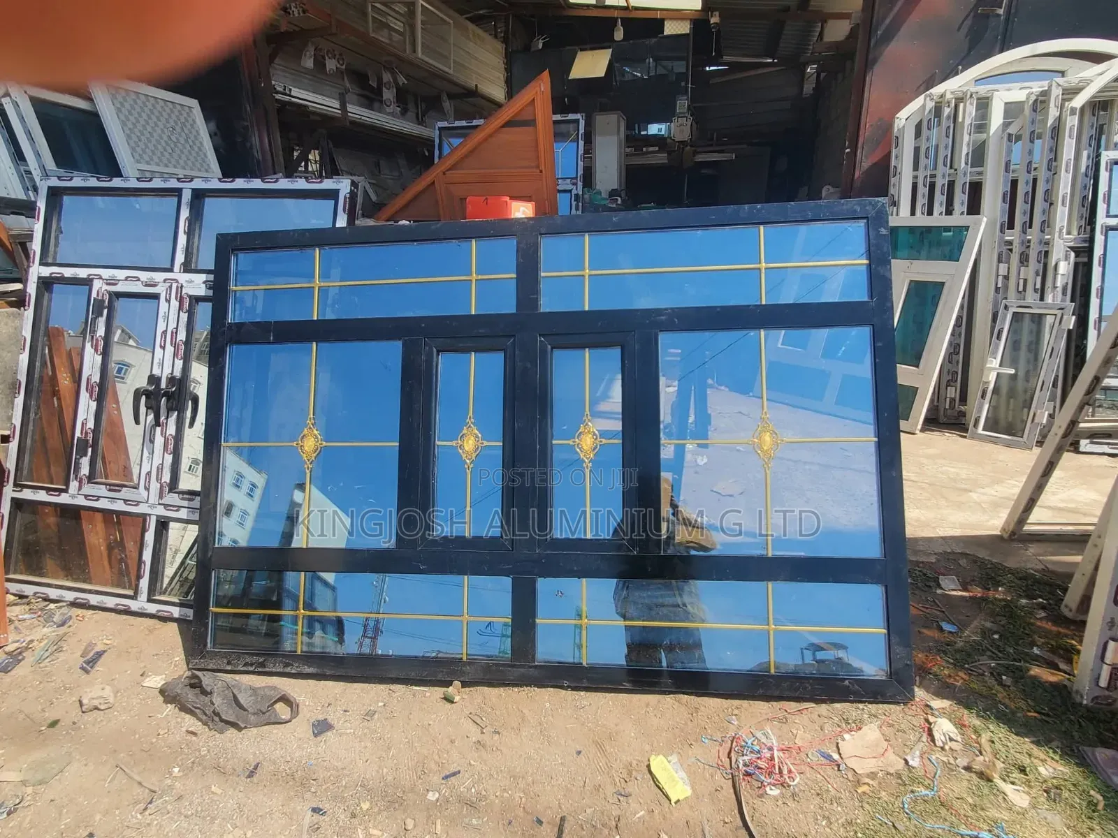 Aluminium Window Sliding Window 4ft - Supply & Install in Low Price"