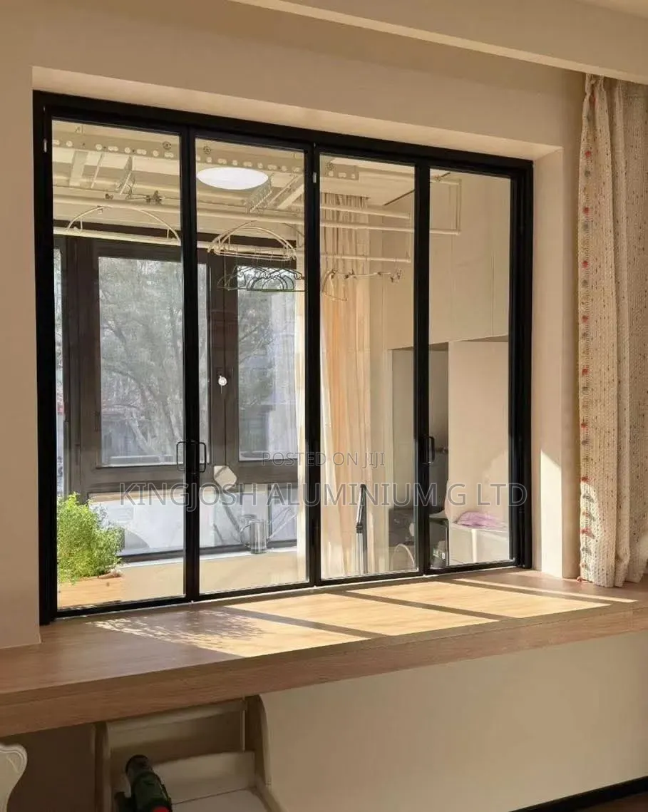 Aluminium Window Sliding Window 4ft - Supply & Install in Low Price"