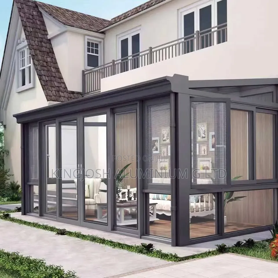 Aluminium Window Sliding Window 4ft - Supply & Install in Low Price"