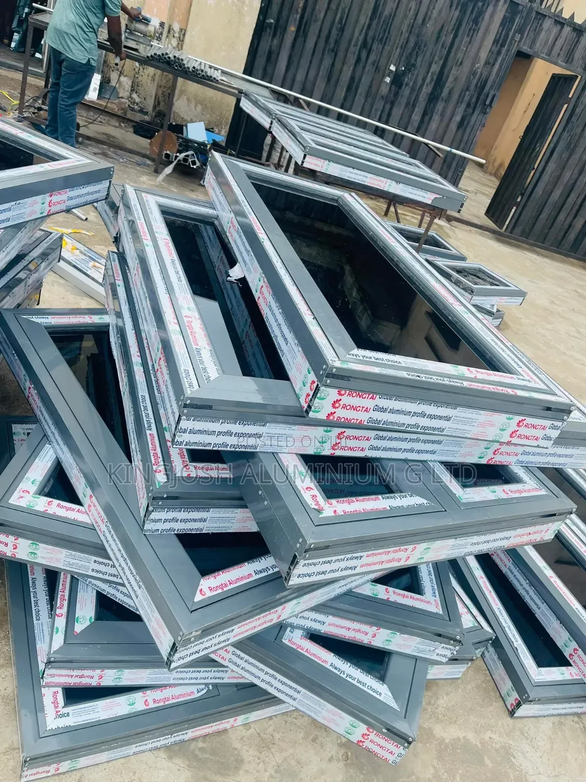 Aluminium Window Sliding Window 4ft - Supply & Install in Low Price"