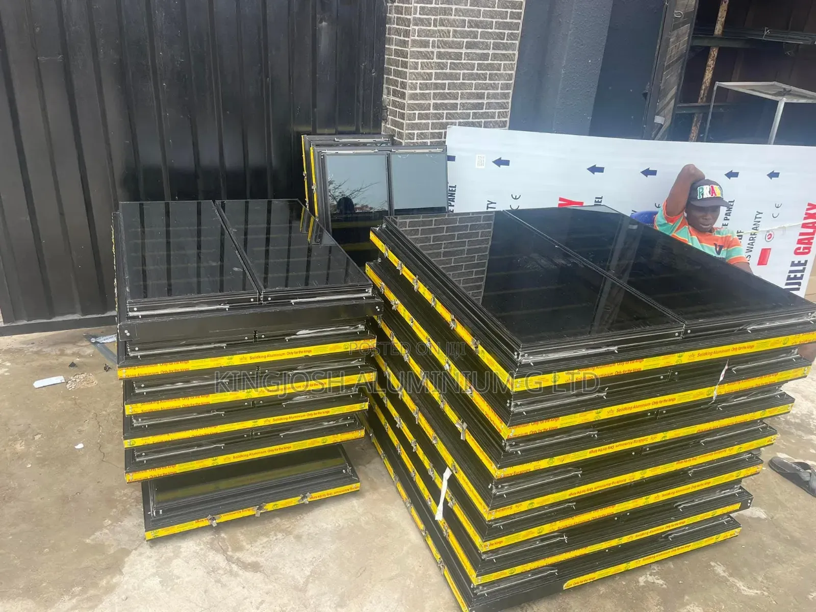 Aluminium Window Sliding Window 4ft - Supply & Install in Low Price"