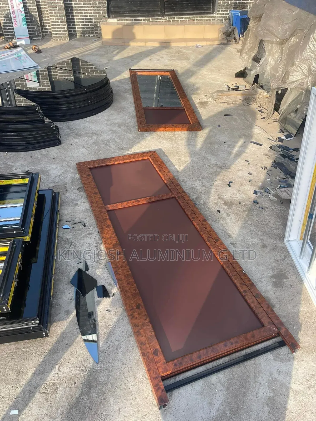 Aluminium Window Sliding Window 4ft - Supply & Install in Low Price"