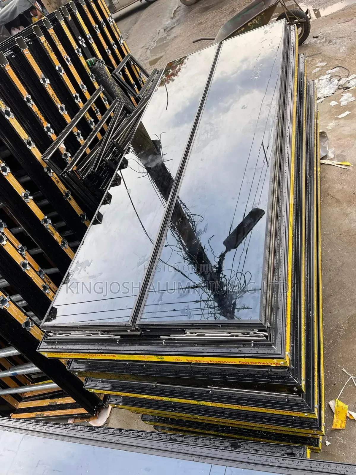 Aluminium Window Sliding Window 4ft - Supply & Install in Low Price"