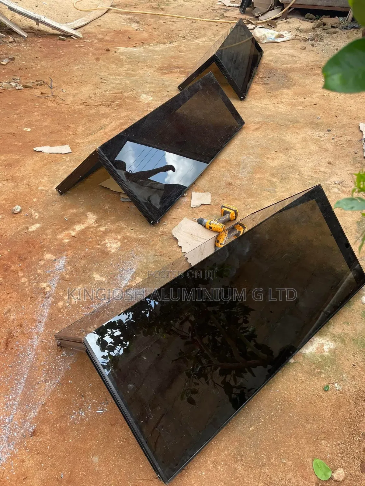 Aluminium Window Sliding Window 4ft - Supply & Install in Low Price"