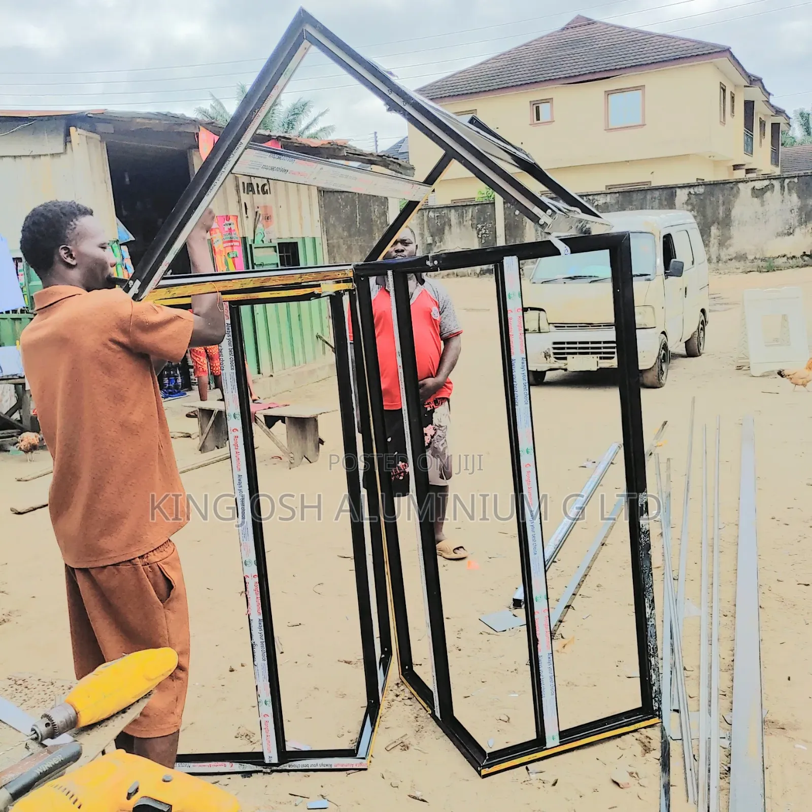 Aluminium Window Sliding Window 4ft - Supply & Install in Low Price"