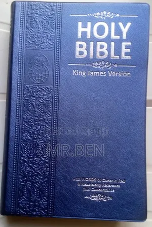 King James Large Print Bible