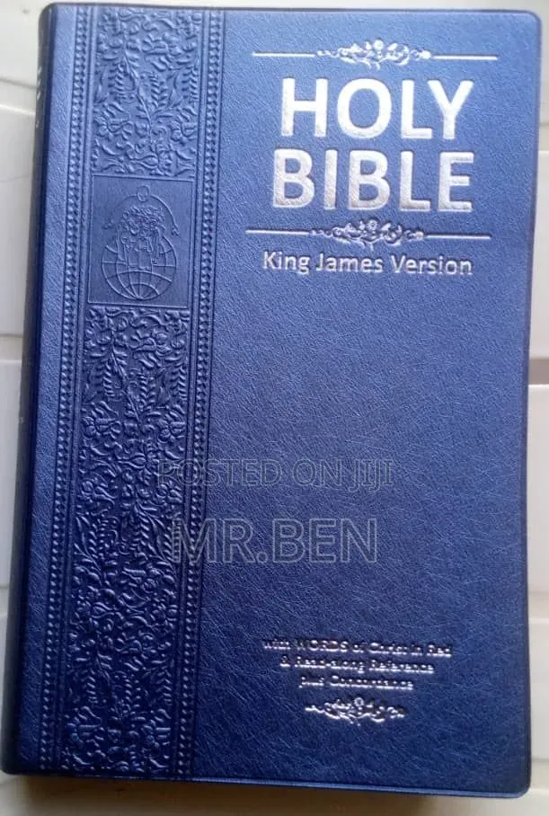 King James Large Print Bible