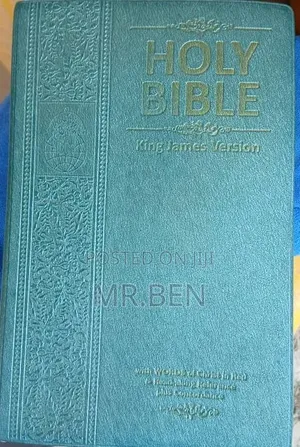 King James Large Print Bible