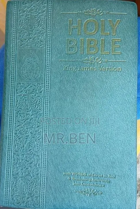 King James Large Print Bible