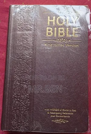 King James Large Print Bible