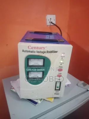 Few Months Used Century Stabilizer 5kva