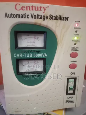 Few Months Used Century Stabilizer 5kva