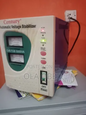 Few Months Used Century Stabilizer 5kva