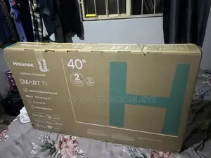 40” Hisense Smart TV