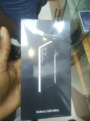 New Samsung Galaxy S25 Ultra 512 GB Black
